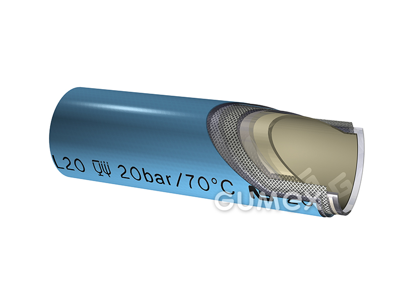 THERMOCLEAN AL20  - HADICE PRO ČIŠTĚNÍ A TEKUTÉ POŽIVATINY